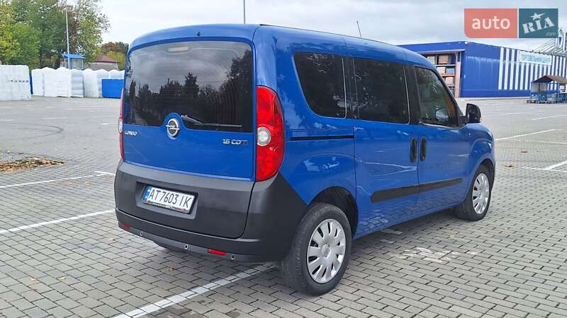 Минивэн Opel Combo 2018 в Коломые фото 19 Минивэн Opel Combo 2018 в Коломые