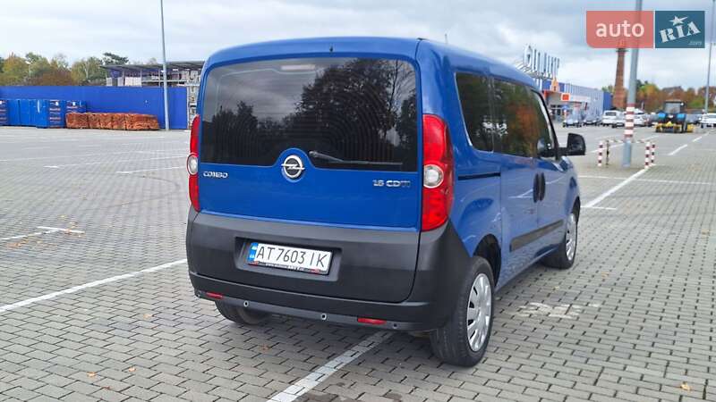 Минивэн Opel Combo 2018 в Коломые фото 21 Минивэн Opel Combo 2018 в Коломые