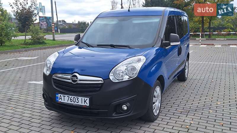 Минивэн Opel Combo 2018 в Коломые фото 4 Минивэн Opel Combo 2018 в Коломые