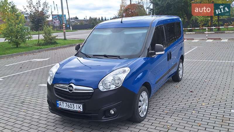 Минивэн Opel Combo 2018 в Коломые фото 8 Минивэн Opel Combo 2018 в Коломые