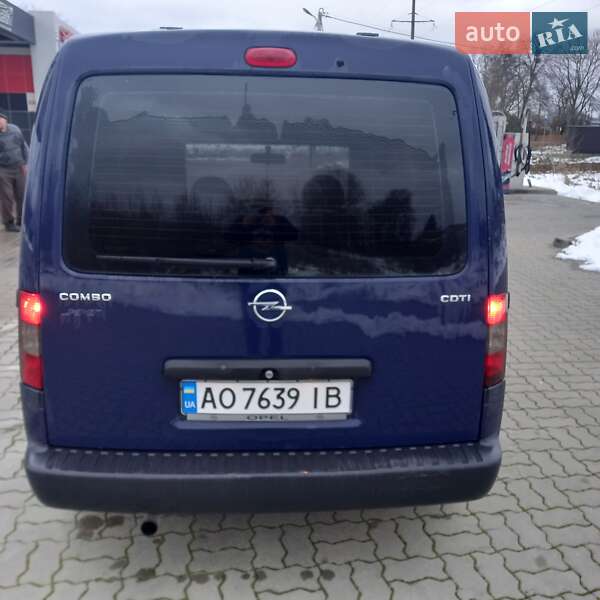 Минивэн Opel Combo 2008 в Стрые