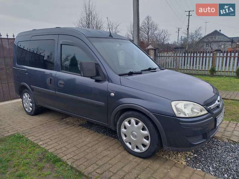 Мінівен Opel Combo 2007 в Калуші фото 10 Мінівен Opel Combo 2007 в Калуші