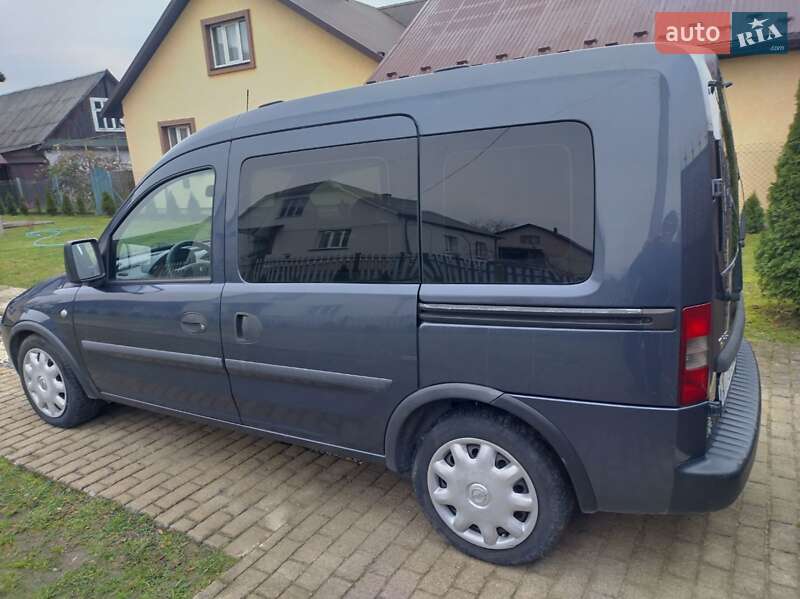 Мінівен Opel Combo 2007 в Калуші фото 5 Мінівен Opel Combo 2007 в Калуші