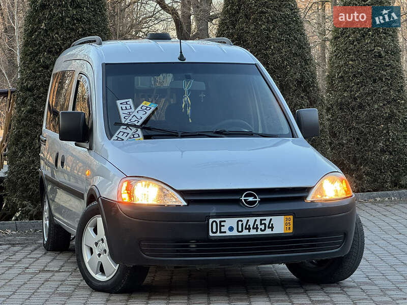 Мінівен Opel Combo 2006 в Дрогобичі фото 3 Мінівен Opel Combo 2006 в Дрогобичі
