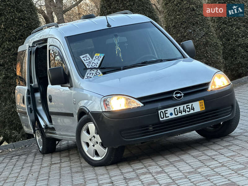 Мінівен Opel Combo 2006 в Дрогобичі фото 5 Мінівен Opel Combo 2006 в Дрогобичі