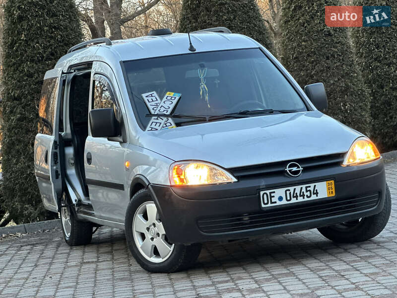 Мінівен Opel Combo 2006 в Дрогобичі фото 6 Мінівен Opel Combo 2006 в Дрогобичі