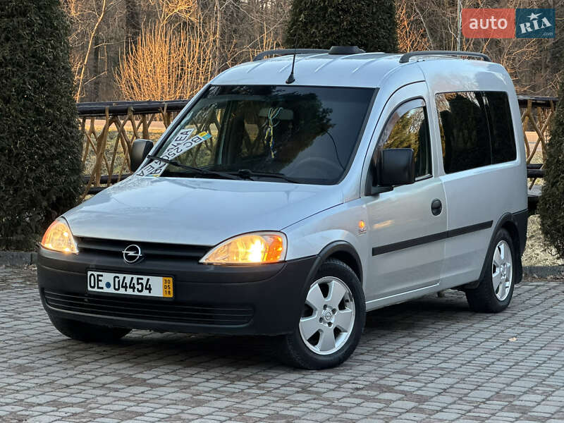 Мінівен Opel Combo 2006 в Дрогобичі фото 12 Мінівен Opel Combo 2006 в Дрогобичі