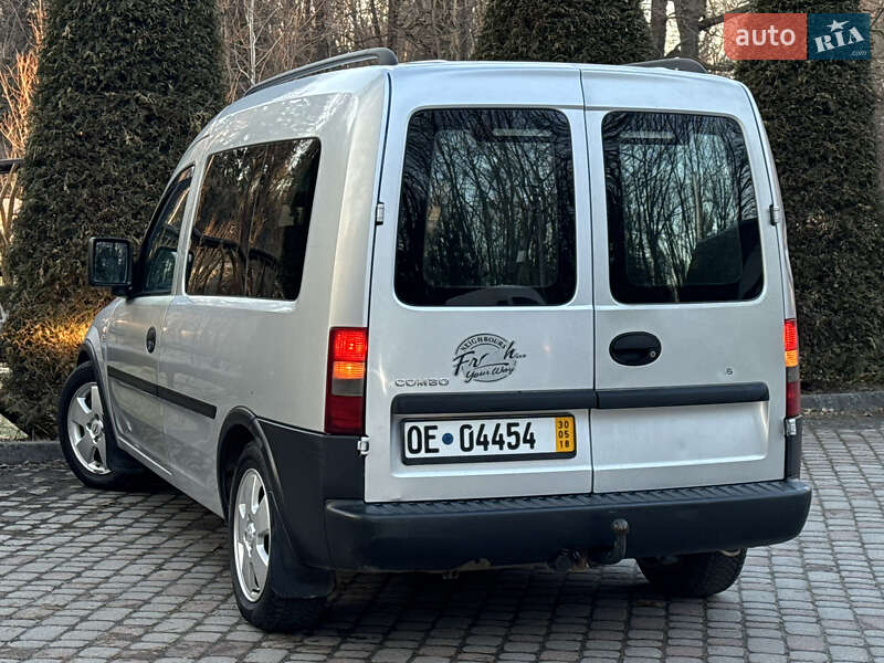 Мінівен Opel Combo 2006 в Дрогобичі фото 22 Мінівен Opel Combo 2006 в Дрогобичі