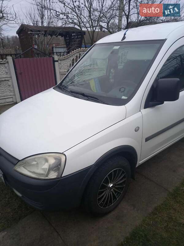 Opel Combo 2002 Opel Combo 2002