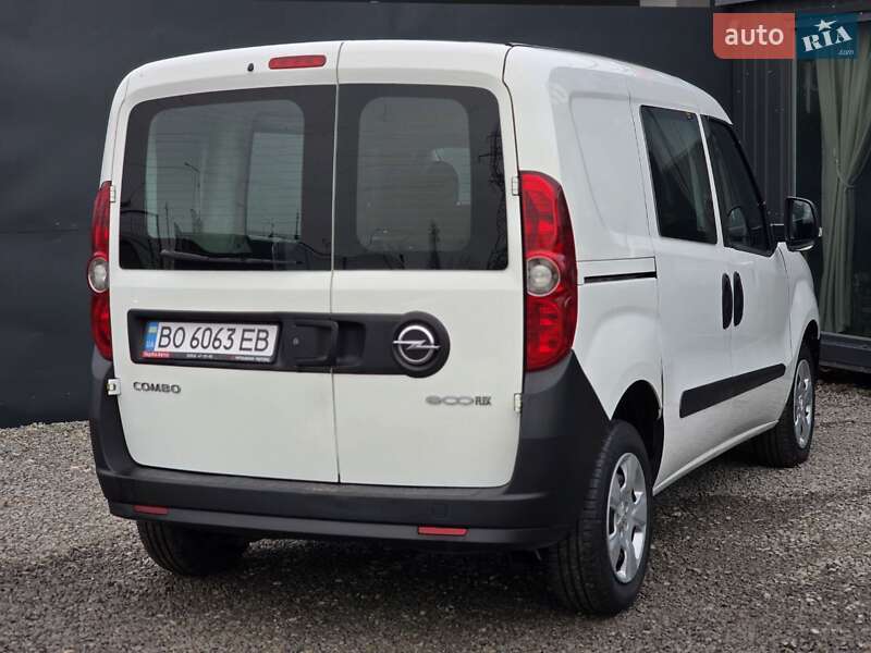Вантажний фургон Opel Combo 2018 в Тернополі фото 6 Вантажний фургон Opel Combo 2018 в Тернополі