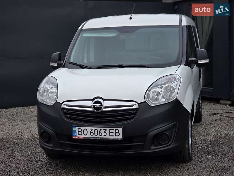 Вантажний фургон Opel Combo 2018 в Тернополі фото 11 Вантажний фургон Opel Combo 2018 в Тернополі