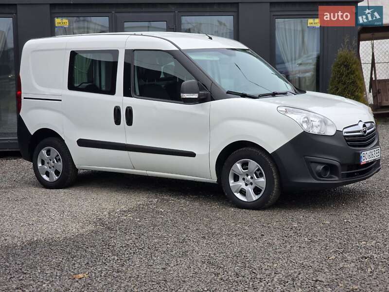 Вантажний фургон Opel Combo 2018 в Тернополі фото 16 Вантажний фургон Opel Combo 2018 в Тернополі