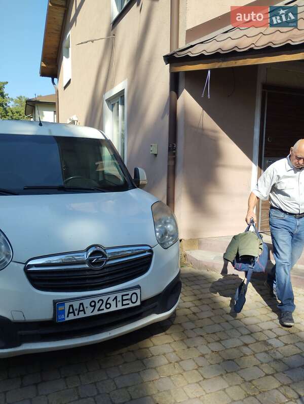 2014 Opel Combo, VIN W0L6WYC1AF9560490:plate — фото 1 (autoria)