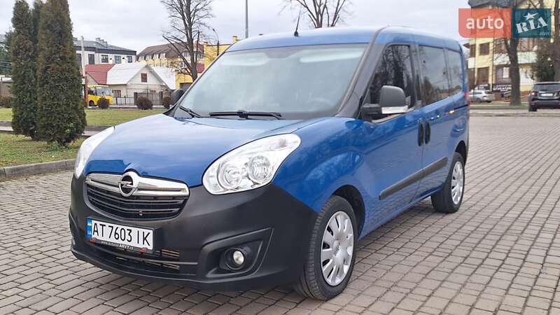 Opel Combo 2018