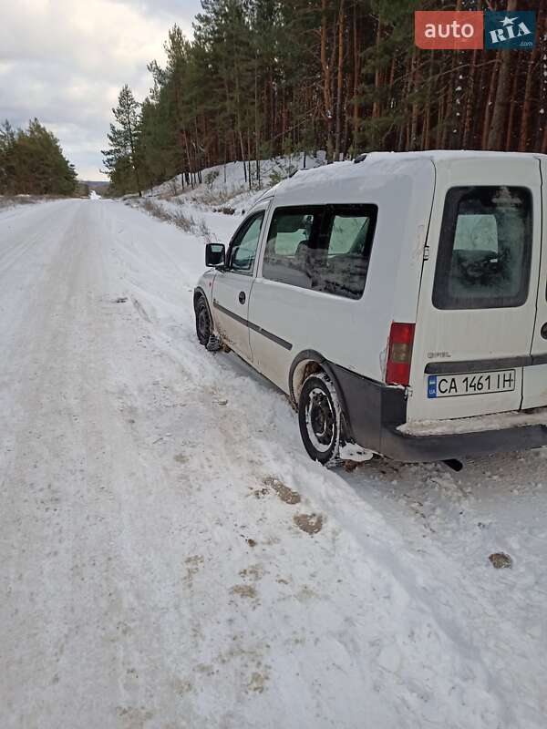 Opel Combo 2002 Opel Combo 2002