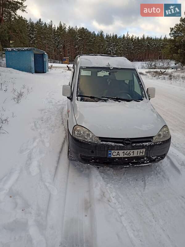 Мінівен Opel Combo 2002 в Чигирину фото 4 Мінівен Opel Combo 2002 в Чигирину