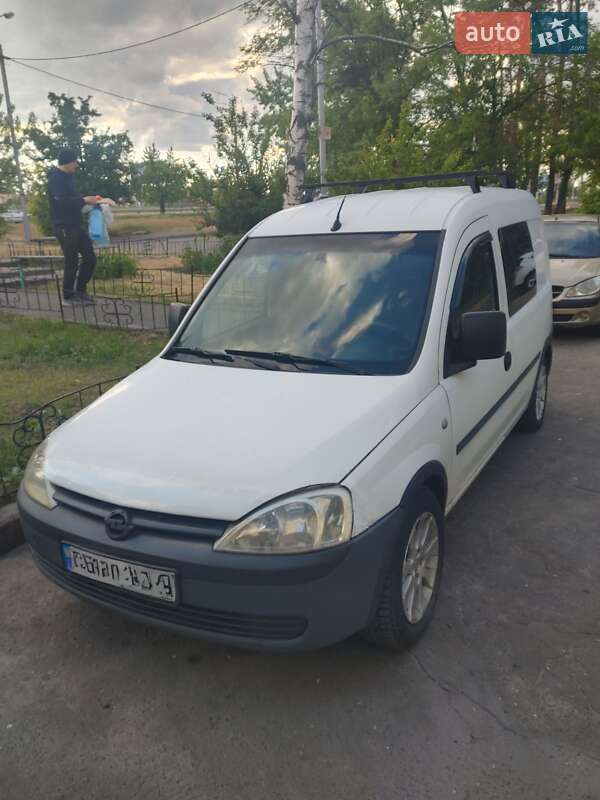 2006 Opel Combo, VIN W0L0XCF2563045131:plate — zdjęcie 1 (autoria)