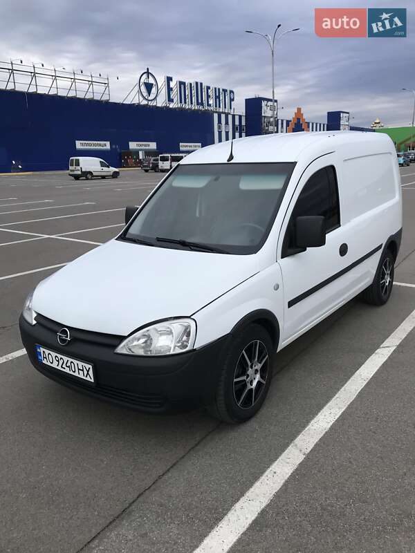 2011 Opel Combo, VIN W0LVXCF25B4416429:plate — фото 1 (autoria)