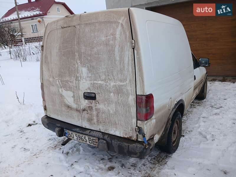 Вантажний фургон Opel Combo 1999 в Монастириській фото 4 Вантажний фургон Opel Combo 1999 в Монастириській