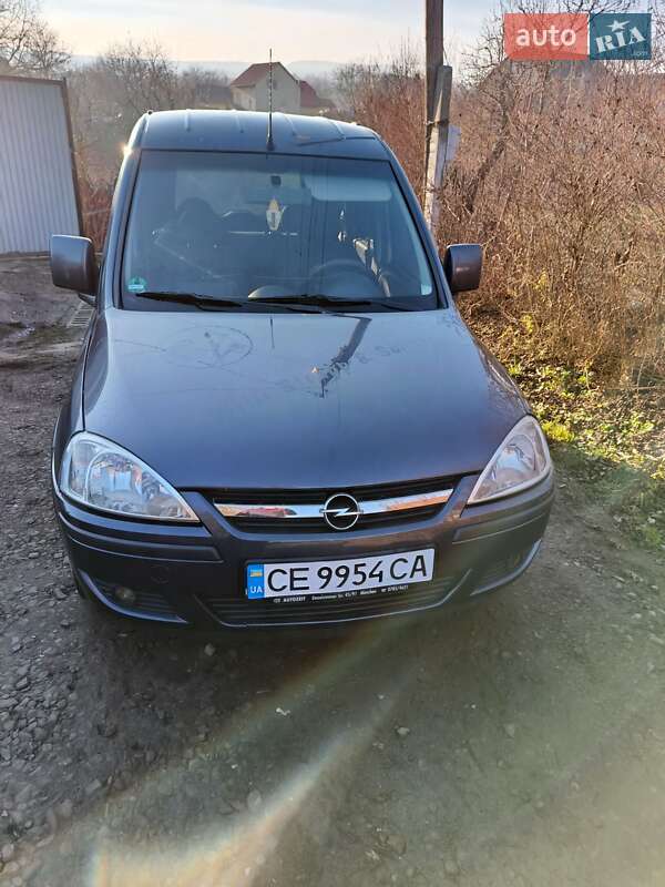 Мінівен Opel Combo 2008 в Чернівцях