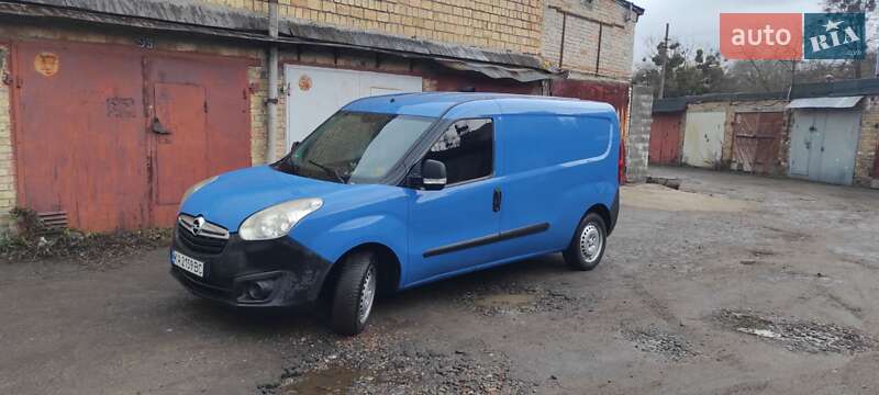 Грузовой фургон Opel Combo 2012 в Киеве фото 4 Грузовой фургон Opel Combo 2012 в Киеве