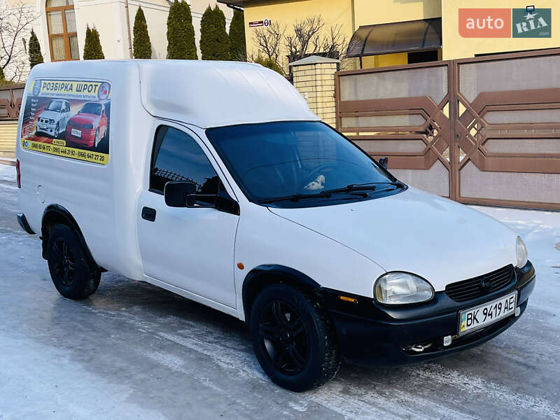 Грузовой фургон Opel Combo 1999 в Ивано-Франковске фото 11 Грузовой фургон Opel Combo 1999 в Ивано-Франковске