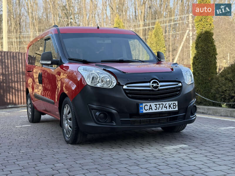 2015 Opel Combo, VIN W0L6AYD1BF9574323:plate — фото 1 (autoria)