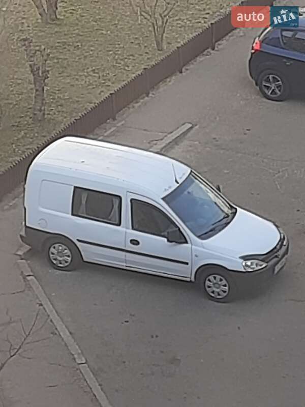 Минивэн Opel Combo 2007 в Черкассах фото 10 Минивэн Opel Combo 2007 в Черкассах