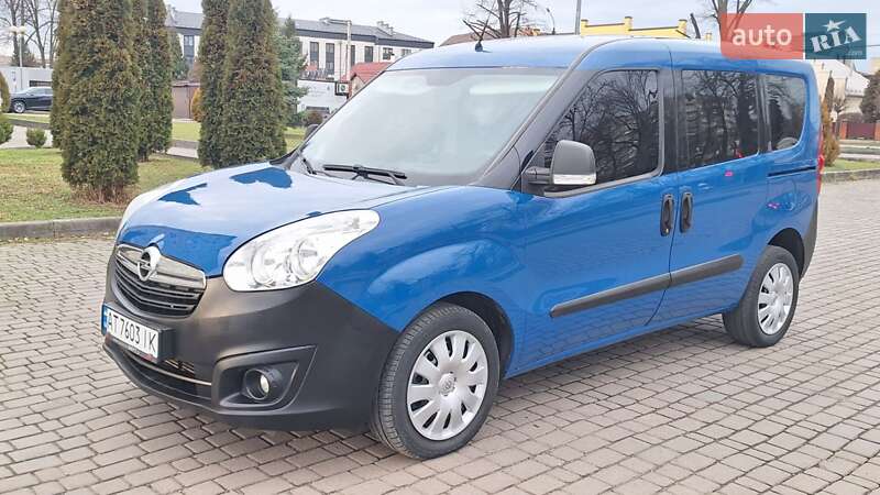 Минивэн Opel Combo 2018 в Коломые
