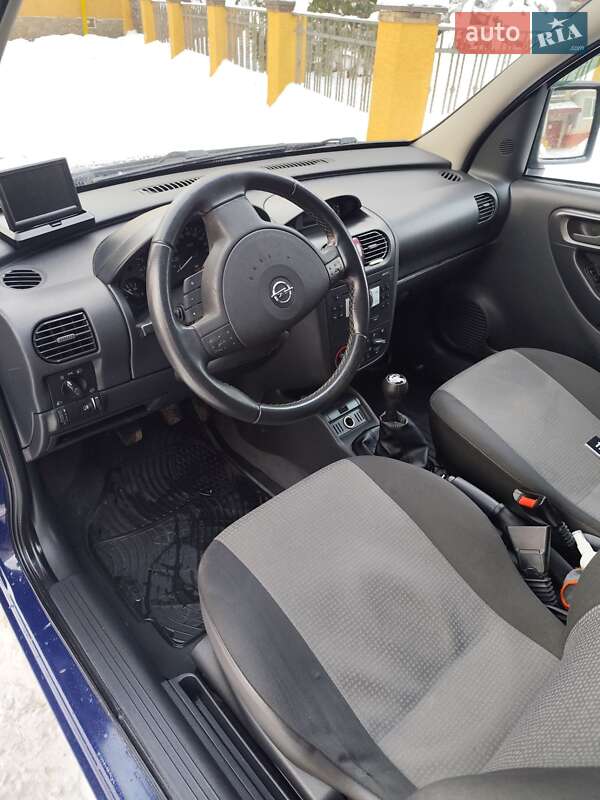 Грузовой фургон Opel Combo 2009 в Тернополе