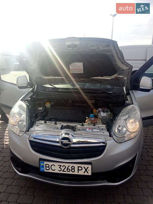 Минивэн Opel Combo 2012 в Львове фото 3 Минивэн Opel Combo 2012 в Львове