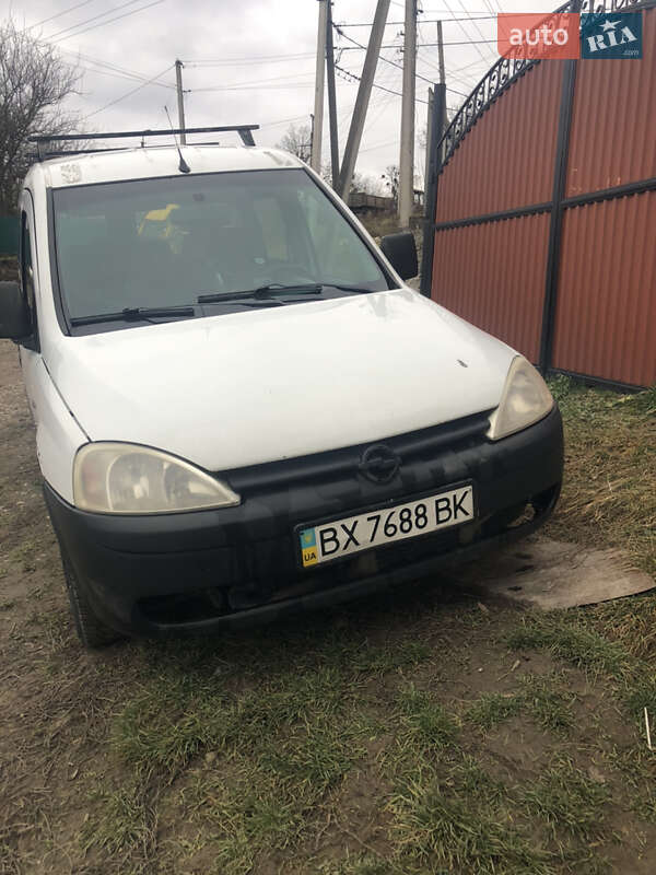 Мінівен Opel Combo 2011 в Чемерівцях фото 13 Мінівен Opel Combo 2011 в Чемерівцях