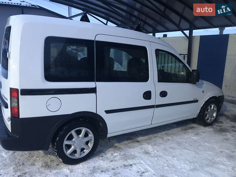 Мінівен Opel Combo 2011 в Чемерівцях фото 3 Мінівен Opel Combo 2011 в Чемерівцях