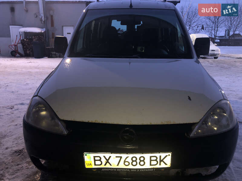 Мінівен Opel Combo 2011 в Чемерівцях фото 8 Мінівен Opel Combo 2011 в Чемерівцях