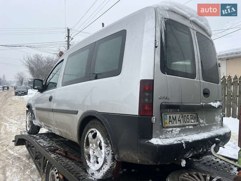 Минивэн Opel Combo 2008 в Житомире