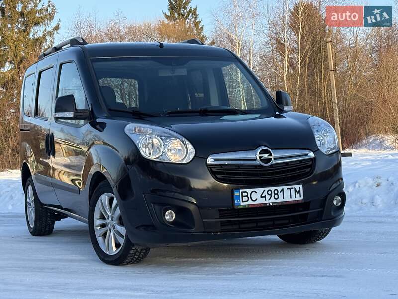 Мінівен Opel Combo 2012 в Трускавці