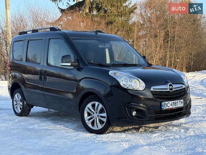 Мінівен Opel Combo 2012 в Трускавці