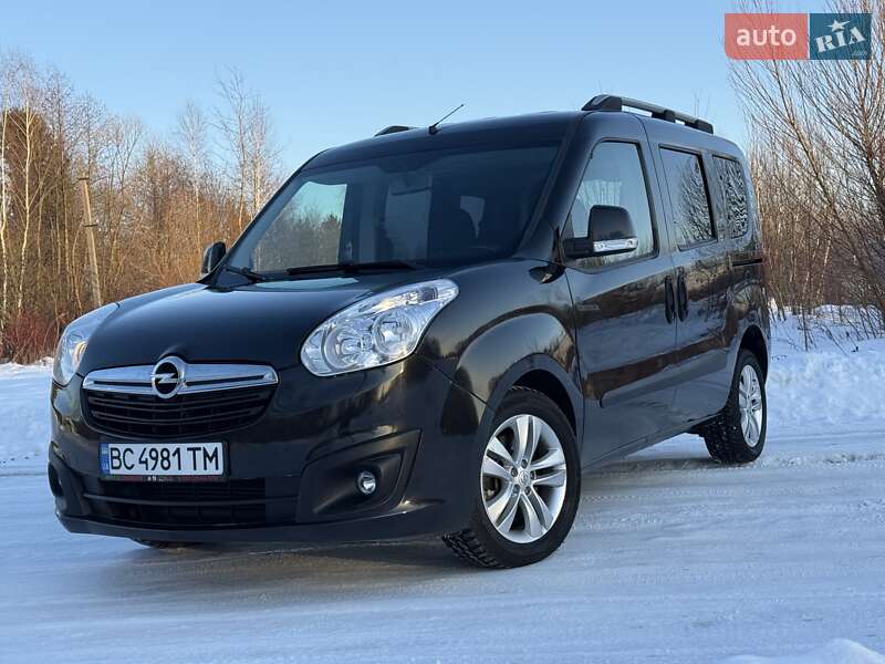 Мінівен Opel Combo 2012 в Трускавці