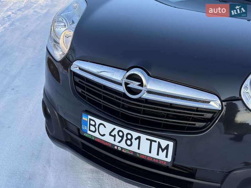 Мінівен Opel Combo 2012 в Трускавці