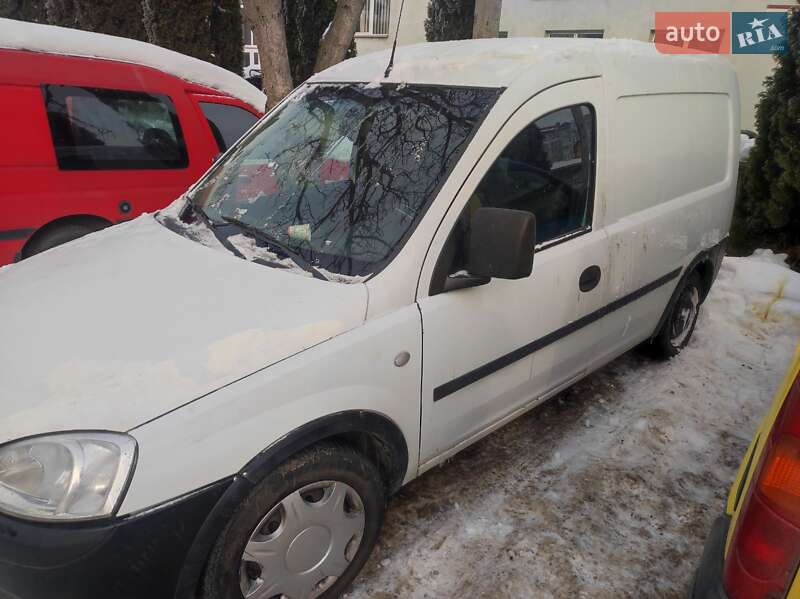 2009 Opel Combo, VIN W0L0XCF2594118023:plate — фото 1 (autoria)
