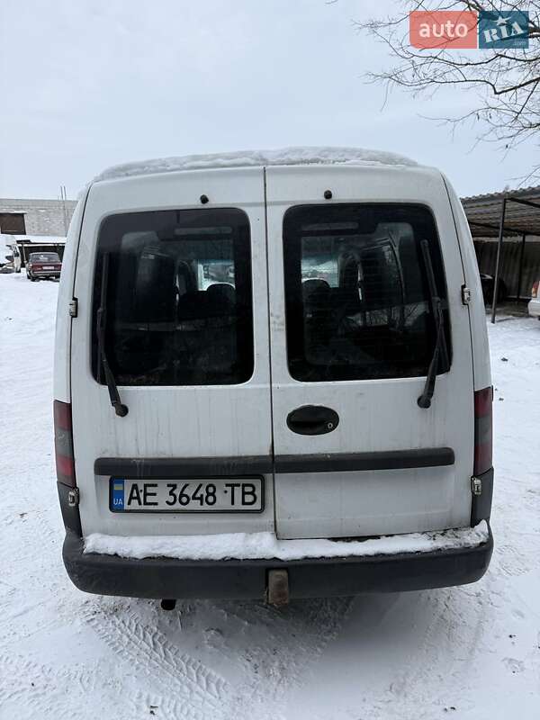 2006 Opel Combo, VIN W0L0XCF2563024701:plate — фото 1 (autoria)