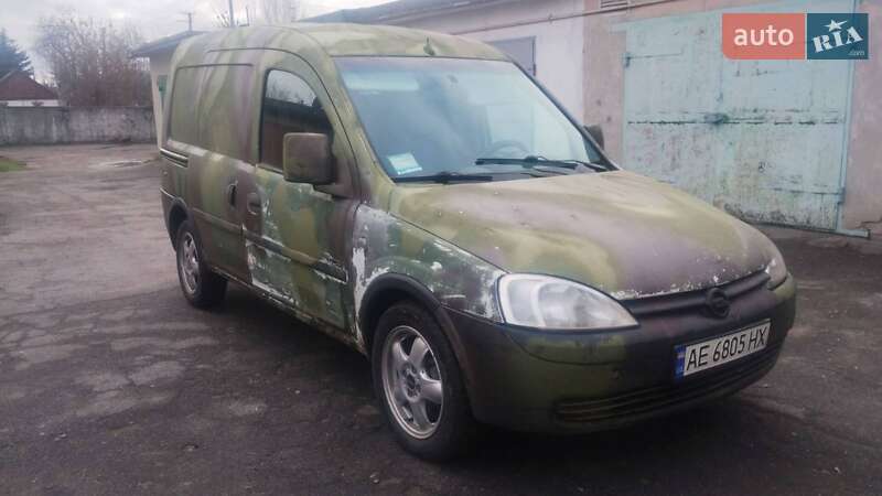 Минивэн Opel Combo 2010 в Желтых Водах фото 2 Минивэн Opel Combo 2010 в Желтых Водах