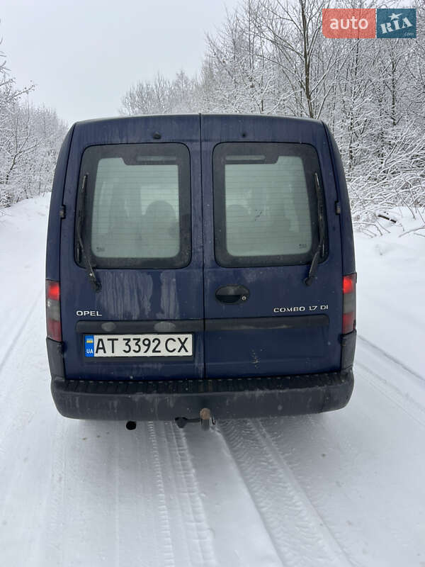 Мінівен Opel Combo 2003 в Долині