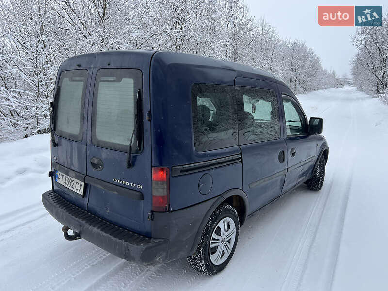 Мінівен Opel Combo 2003 в Долині