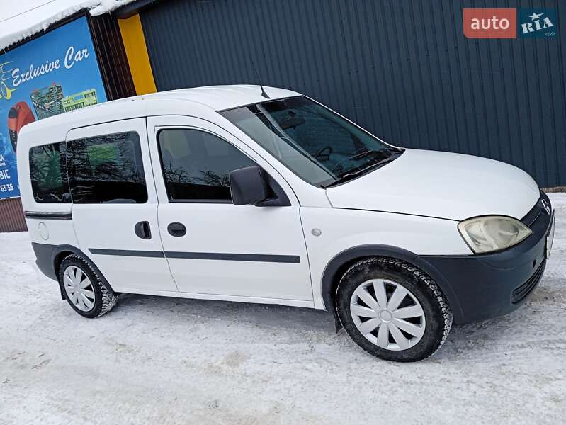 2005 Opel Combo, VIN W0L0XCF2553033960:plate — фото 1 (autoria)