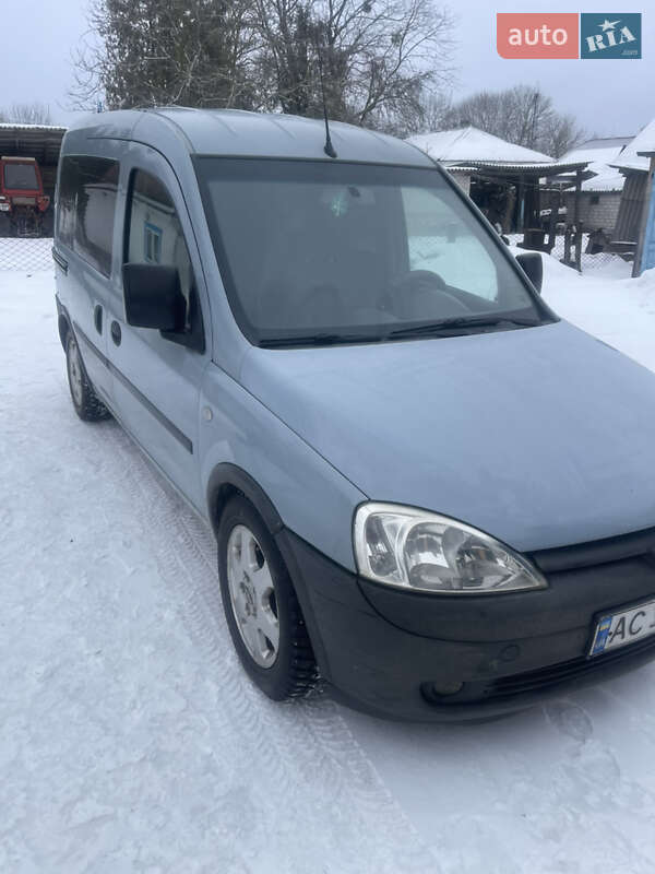 Минивэн Opel Combo 2009 в Лукове фото 2 Минивэн Opel Combo 2009 в Лукове