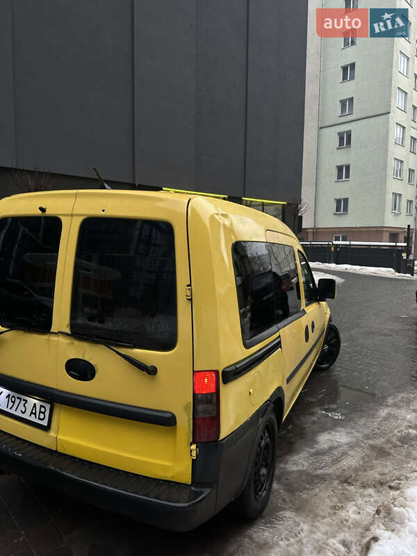 Мінівен Opel Combo 2011 в Івано-Франківську фото 5 Мінівен Opel Combo 2011 в Івано-Франківську
