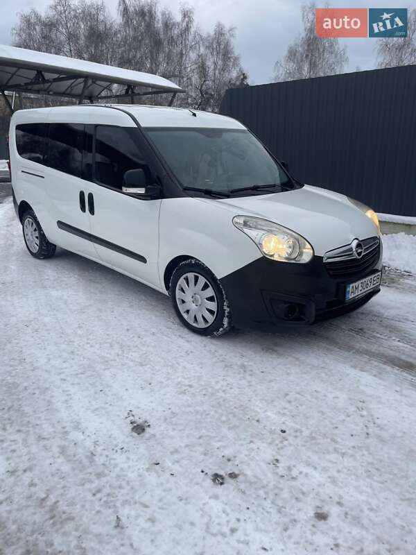 Мінівен Opel Combo 2013 в Житомирі