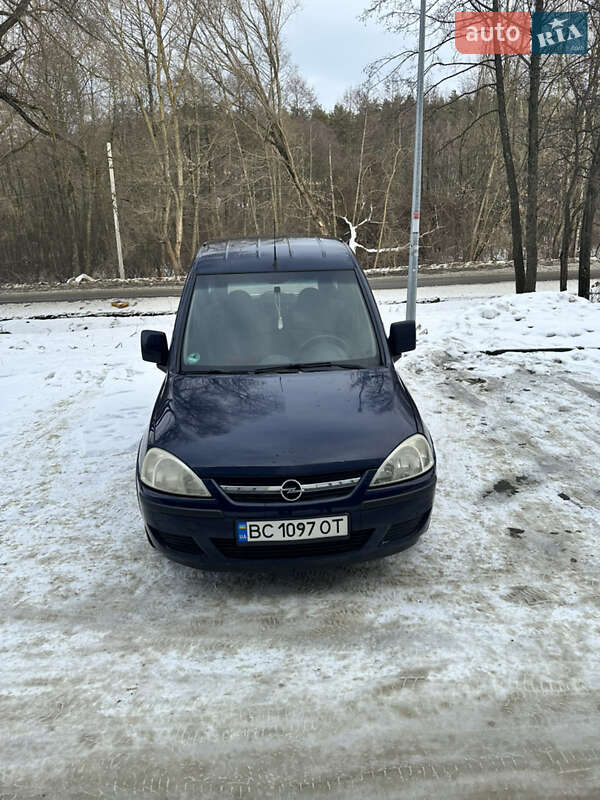2006 Opel Combo, VIN W0L0XCF0663058993:plate — фото 1 (autoria)