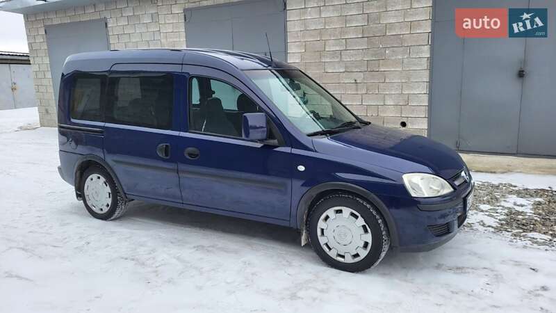 Мінівен Opel Combo 2006 в Чорткові